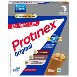 Protinex Nutritional Protein Rich Mix For Adults - (Original, 200 Gms, BIB) with Vital Nutrients to Support faster absorption & Immunity