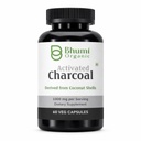 Activated Charcoal 500 mg Capsules, 60 Count
