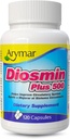 Arymar Diosmin Plus 500 - 循環システムサポートサプリメント、500mg、120カプセル