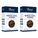 TRIPHAL Babool Bark Powder - 200g | Edible Grade Babul Chhaal Churna | Karuvelam Pattai/Kikar Chaal Churan | Natural and Pure | Preservative Free