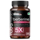 Berberine Capsules 500mg | High Potency Plant-Based Berberis Aristata Extract | Supports Healthy Metabolism, Weight Management, Blood Sugar Balance & PCOS Support (90 Count (Pack of 1))