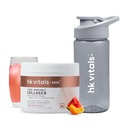 hk vitals Skin Radiance Marine Collagen Supplement, 100g + Sipper
