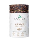 Slender Collagen Coffee with Marine Collagen Peptides, Garcinia Cambogia & L-Carnitine | Supports Weight Management, Boost Metabolism | Real Coffee Flavor | 150g