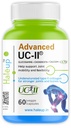 Advanced UC-II USA ,Undenaturated Natural Type 2 Collagen,Glucosamine,Chondroitin And Calcium |Improves - Bones Strength,Joints & Promote Healthy Skin - 60 Veg Capsules (Pack Of 1)