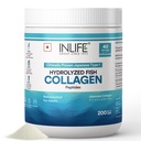 INLIFE Unflavoured Wellnex Japanese Fish Collagen Powder, Type 1, 200g