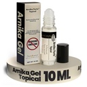 Arnika フォルテ Topical Roll-On, Arnica Gel for Bruising and Swelling After Surgery, 使いやすい Arnica ジェル Topical for Post-Surgical Care and Sports Injuries, Clear, 10 ml