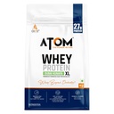 AS-IT-IS ATOM Whey Protein XL, Dubai Kunafa, 1kg - with DigeZyme® & Fermented Yeast Protein