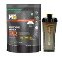 MuscleBlaze Biozyme Whey PR Protein Powder, 1kg (2.2lbs)