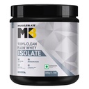 MuscleBlaze 100% Clean Raw Whey Protein Isolate, 500g (1.1lbs)