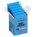 The Func. Lab Whey Protein Isolate - Assorted Flavour Travel Packs | 6 Sachets (35g each) | Grass‑Fed, 29-30g Protein per Scoop | High Protein Supplement with Digestive Enzymes for better Absorption