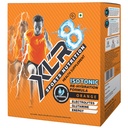 XLR8 Electrolytes Powder 1 Kg (30 Servings) | High Performance Isotonic Sports Hydration & Energy Drink Mix with Sodium, Potassium, Magnesium, Glucose & Glutamine | Instant Rehydration for Workout, Running & Endurance | Orange