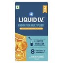 Liquid I.V.™ Hydration Multiplier™ - Brazilian Orange|6 Sticks = 3 LTRS| Hydration Drink Mix 16g