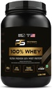 Whey Protein ProStrengh Nutrition (2.2 lbs/1kg) (33 Servings) (Double Rich Chocolate) | Boosts Strength & Endurance | Builds Lean Muscles | Fastens Muscle Recovery (Trikut Nutrition)