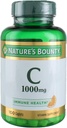 Nature's Bounty Vitamin C, 1000mg, 100 Caplets (Pack of 3)