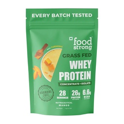 Foodstrong Whey Protein Powder Mango 24g Protein 1KG Premium Quality