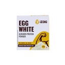 iZaG Egg White Albumen Protein Powder | Unflavoured | Clean Protein Source | Gluten-Free, Lactose-Free | Supports Daily Protein Intake (200 g)