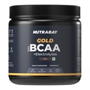 Nutrabay Gold BCAA 2:1:1 with Electrolytes 5000 mg Vegan BCAAs per Serving – Pre/Post Workout Energy Drink for Muscle Build Up & Faster Recovery - Tested for Purity - No Banned Substances – 250g, Cola