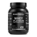 NAKPRO NUTRITION Platinum Whey Protein Isolate | 1kg Unflavoured, Jar | 31g Protein| Trustified Certified