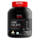 GNC AMP Pure Isolate | 4 lbs | Boosts Performance | Increases Strength & Muscles | DigeZyme® For Easy Digestion | Informed Choice Certified | 25g Protein | 6g BCAA | Vanilla Custard