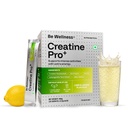 Be Wellness Creatine Pro+ Pre Workout, Lime & Lemon, 30 Sachets