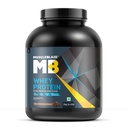MuscleBlaze 100% Whey Protein Blend, Rich Milk Chocolate, 2kg (4.4lb)
