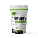 Muscle Nectar (MN) Raw Whey Protein with Digestive Enzymes - Unflavoured (Whey Protein Concentrate, 1kg)