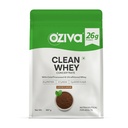 OZiva Clean Whey Coffee Protein Powder, 2 lbs (907g) | 26g Protein per scoop | 100% Cold-Processed, Microfiltered for Better Absorption | Supports Muscle Recovery