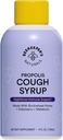 BEEKEEPER’S NATURALS B.Better Nighttime Cough Syrup for 大人 - エルダーベリーエキス、ビープロポリスエキス、Buckwheatハニー - 免疫サポート、4oz