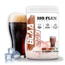 Bigflex Essential BCAA powder, Cola [ 30 Servings, Pack of 240Gm ] | 2500mg L-Leucine | 1250mg L-Isoleucine & 1250mg L-Valine For Muscle Recovery & Endurance - Pre/Post Workout & Intra Workout Supplement