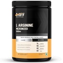 MyFitFuel L-Arginine 400 gm (0.88 lbs) Unflavoured