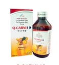 Q-Carni 10 Syrup Pineapple 150ml