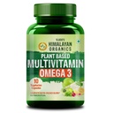 Vlado’s Himalayan Organics Vegan Omega-3 Capsules with plant based Multivitamin, 25+ Ingredients - 10 veg capsules