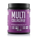 Multi Collagen Pro | 100% Hydrolyzed Japanese Marine Collagen Peptides (Type I, II & III) | No Sugar, No Foul Smell | 240g | Orange Flavour