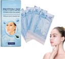 Collagen Silk Threads, 60x Instant Face Protein Thread, Collagen Silk Threads for Lifting Thread Lifting for Skin Tightening, Soluble Protein Thread Lifting for Lifting the Jaw Line