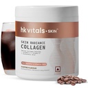 hk vitals Skin Radiance Marine Collagen Supplement Powder, Coffee, 200g