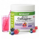 Hydrolysed Marine Peptide Collagen Supplements 7000mg, Powder with Ceramide, Superfruit Extract, Vitamin C, Biotin, Hyaluronic Acid for Healthy Skin, Hair & Nails - Type 1 & 3 Premium Collagens - 200g