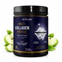 Multi Collagen Peptides Powder -Easy to Dissolve - Type I, II, III, V, X - for Women & Men - Promotes Hair, Skin, Nails, & Joint Health