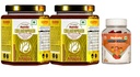 Patanjali Nutrela Family Wellness Combo - Collagenprash Skin Superfood Pack of 2 (Strawberry Flavour) & Kids Multi-Vitamin & Mineral Gummies