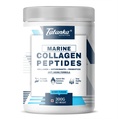 Marine Collagen Peptides Powder 6000MG Enriched with Antioxidant Probiotics HAIRS NAILS SKIN HEALTH SUPPLEMENT (BERRY FUSION, 100G)
