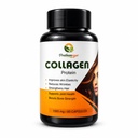 Collagen Protein Capsules 1000 mg for Men & Women | Amino Acid Blend with Glycine, Proline, Hydroxyproline & Vitamin C | Skin, Hair, Joint & Bone Nutrition | 60 Capsules