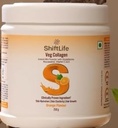 ShiftLife Veg Collagen Instant Mix Powder with Vitamin C & E, 250g