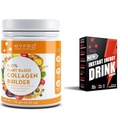 Mypro Sport Nutrition Collagen Supplement Powder to support Skin Elasticity, Firmness & Youthful Glow | 100% Plant-based with Hyaluronic Acid & Vitamin C | For Women & Men (120 Gm)|Mypro Sport