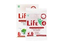 Life 4 Sachet Dexteode | Vitamin C | Magnesium | Sodium and Probiotics Vital Electrolytes Sachets Cranberry Flavor (10 Gram Each Sachet) (10)
