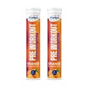 Pre-Workout Effervescent Tablets for Adults| Pack Of 2 (30 Tablets)