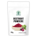 Pure Beetroot Powder 50g | Beta Vulgaris Churna for Glowing Skin & Lips | Natural Red Food Color for Baking | Premium Beet Root Powder for Face Mask Pack