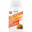 HXN Seabuckthorn Sea Buckthorn 1500mg -60 tablets