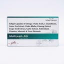 Multi-web-5G Softgel Capsules, 10 Softgels