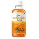 Sea Buckthorn Juice | 100 Percent Natural Himalayan Berry Extract Rich in Omega Fatty Acids Antioxidants and Vitamins for Immunity Energy Skin Health (300Ml) | Color Trans-Round | Size ...