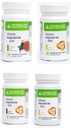 Herbalife Nutrition AFRESH ENERGY ginger +TULS+ELA+LEMN 4 PIECE Combo (200 GRAMS (4 PIECE))