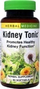 Herbs, Etc. Kidney Tonic Softgels - Function Supplement - Natural with Dandelion, Saw Palmetto & Parsley - 60 Softgels (60 Servings)
